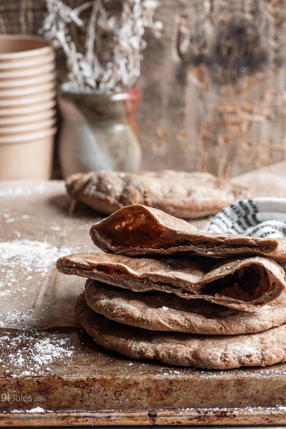 gfJules Harina de Nada sin granos, certificada sin gluten y sin alérgenos, harina para hornear multiusos 11  Sin altramuces, sin sabor o arena