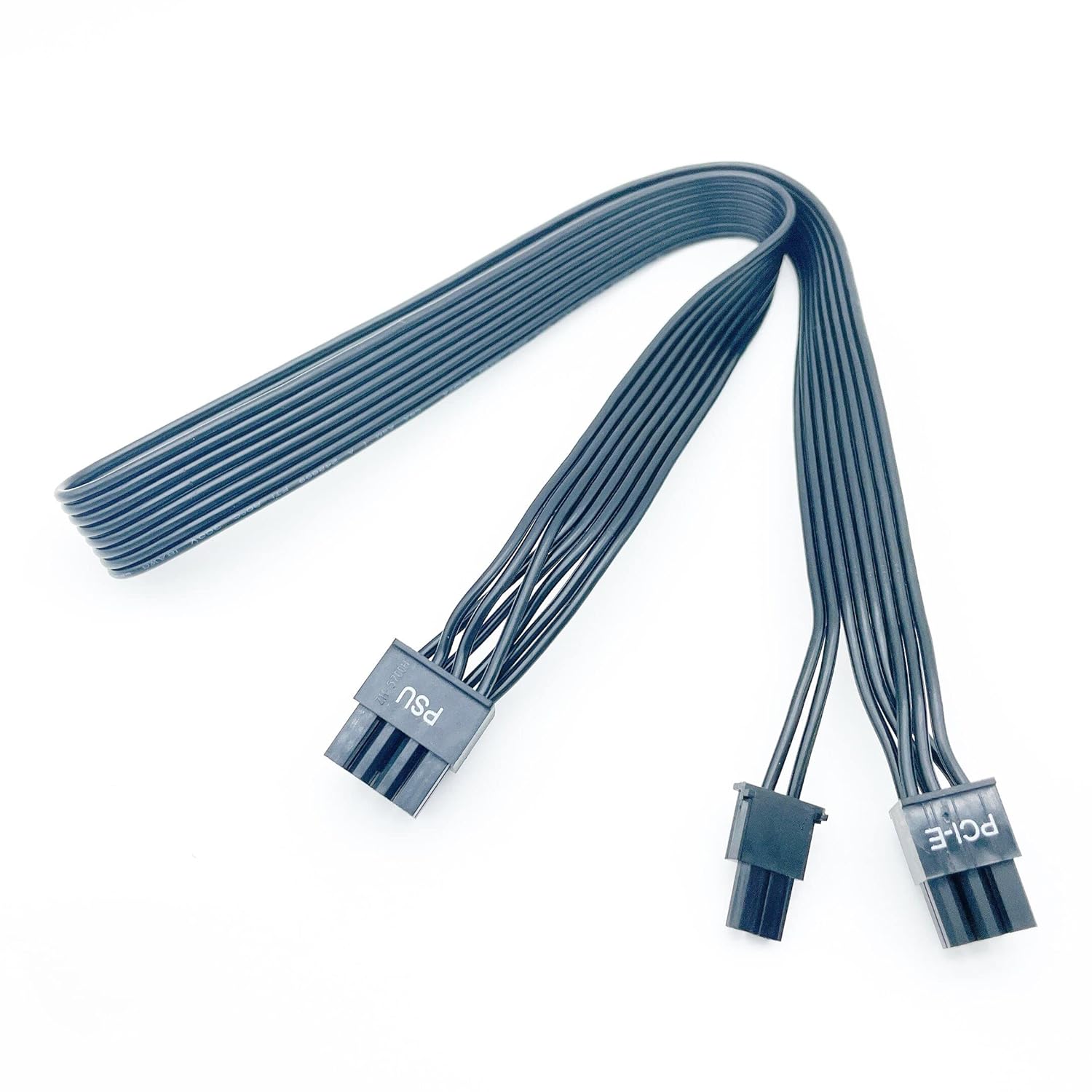 Cable PCIE macho a macho (negro A para fuente de alimentación Corsair)
