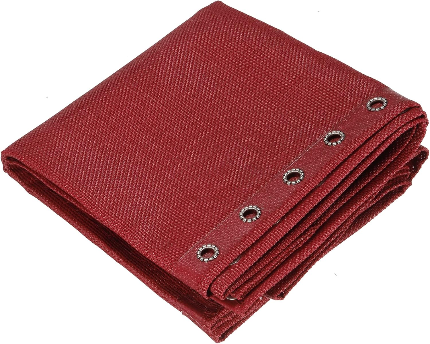 PATIKIL Tela de repuesto para silla de gravedad, silla reclinable, herramienta de reparación para patio, campamento, al aire libre, color rojo