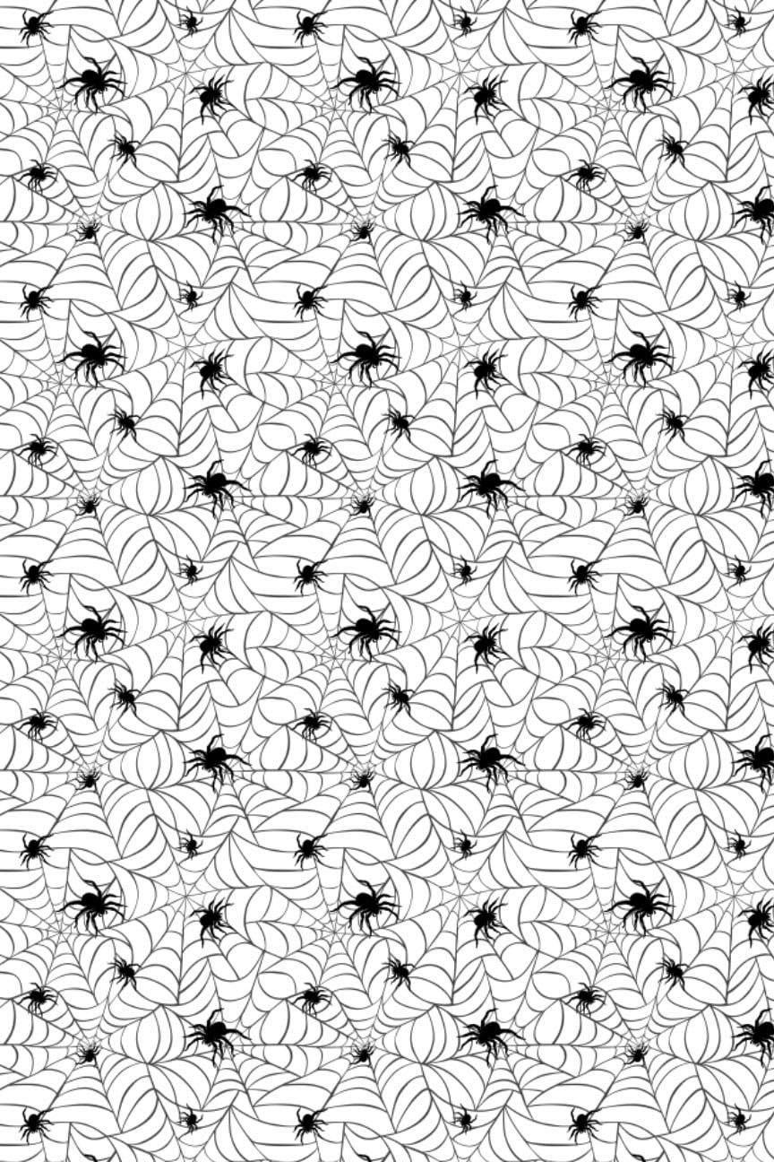 Lámina de vinilo de transferencia de calor Grunge con patrón de telaraña para silueta de 12 x 18 pulgadas, HTV para ropa, máscara de transferencia