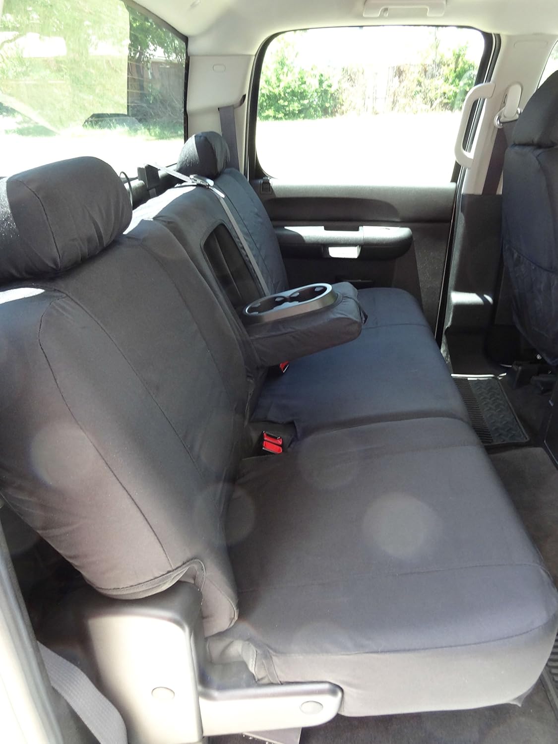 Durafit Covers, fundas para auto, compatible con 2010-2013 Chevy Silverado & GMC Sierra, para asientos delanteros, a prueba de agua, pude elegir