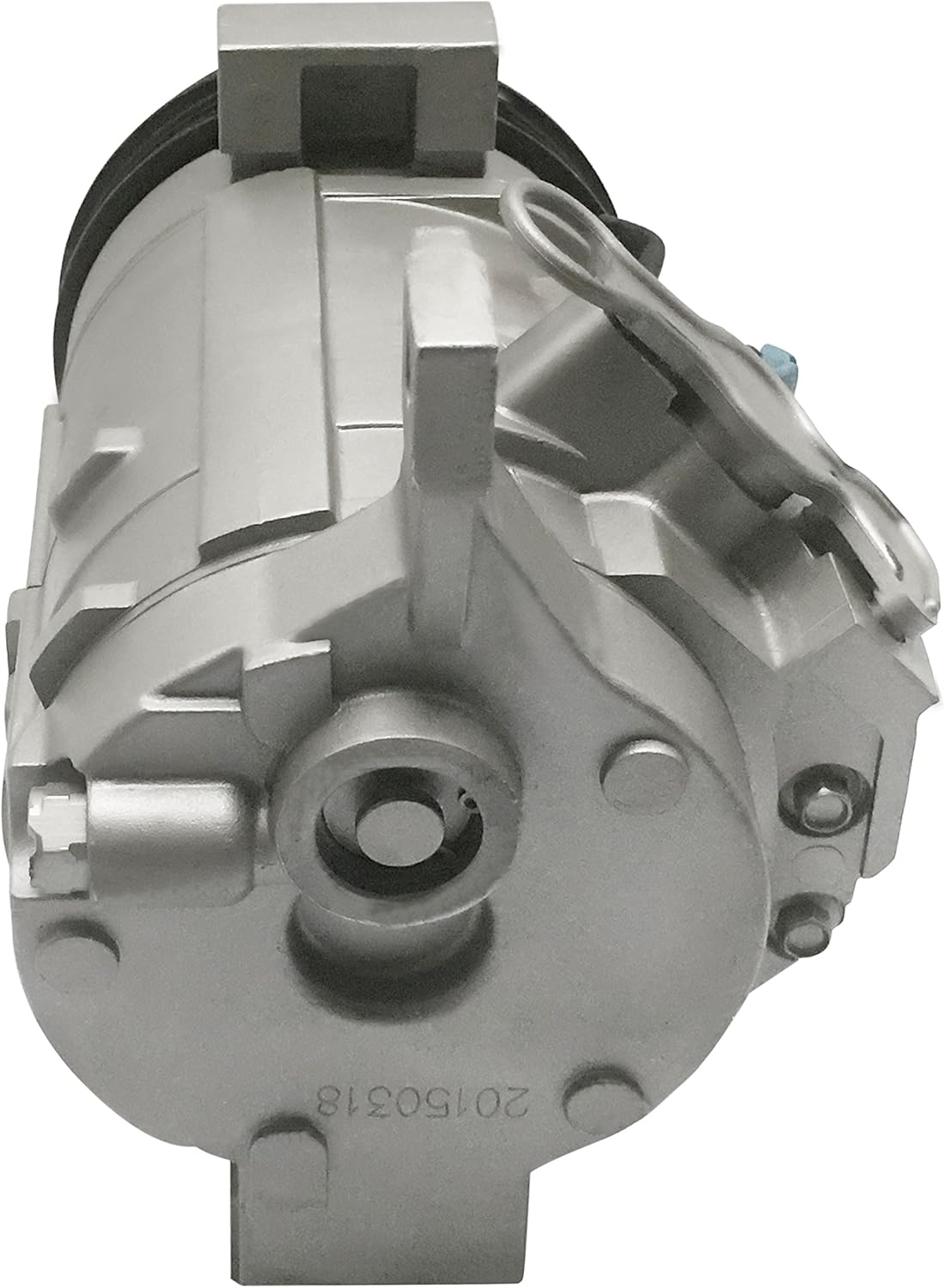 Compresor de CA RYC y embrague de AC GG377