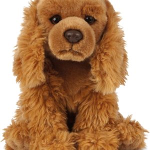 Living Nature Cocker Spaniel – Animal de peluche Animal de perro esponjoso Regalo de juguete suave para niños 9 pulgadas Living Nature Cocker Spaniel – Animal de peluche Animal de perro esponjoso Regalo de juguete suave para niños 9 pulgadas