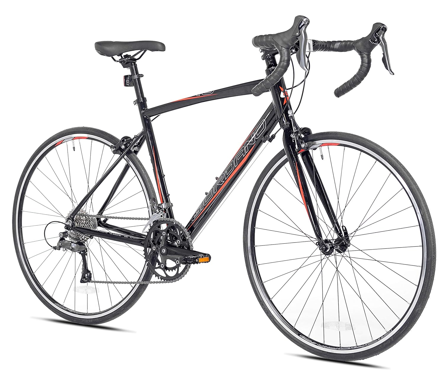 Giordano Bicicleta de carretera Libero de aluminio, 700c grande