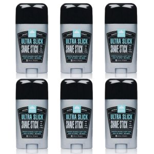 Pacific Shaving Company Barra de afeitado ultra resbaladiza fácil de aplicar, sin ensuciar, afeitadas suaves y piel suave, apta para TSA, todo tipo Pacific Shaving Company Barra de afeitado ultra resbaladiza fácil de aplicar, sin ensuciar, afeitadas suaves y piel suave, apta para TSA, todo tipo