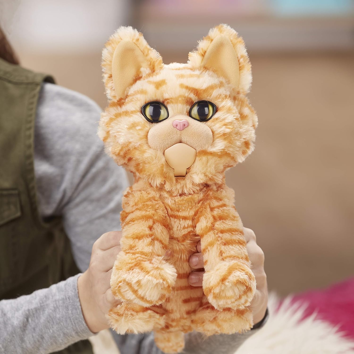 Marvel Capitán Marvel película ganso el gato