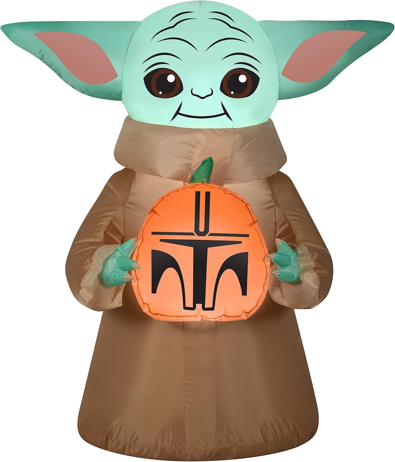 Gemmy Airblown The Child con calabaza Star Wars, 3.5 pies de alto, multicolor