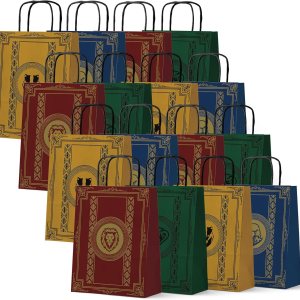 Top Hubsch Magical Wizard – Bolsas de regalo para fiestas, 24 bolsas de regalo para niños y niñas, decoración de fiesta, mago, escuela, bolsas de Top Hubsch Magical Wizard – Bolsas de regalo para fiestas, 24 bolsas de regalo para niños y niñas, decoración de fiesta, mago, escuela, bolsas de