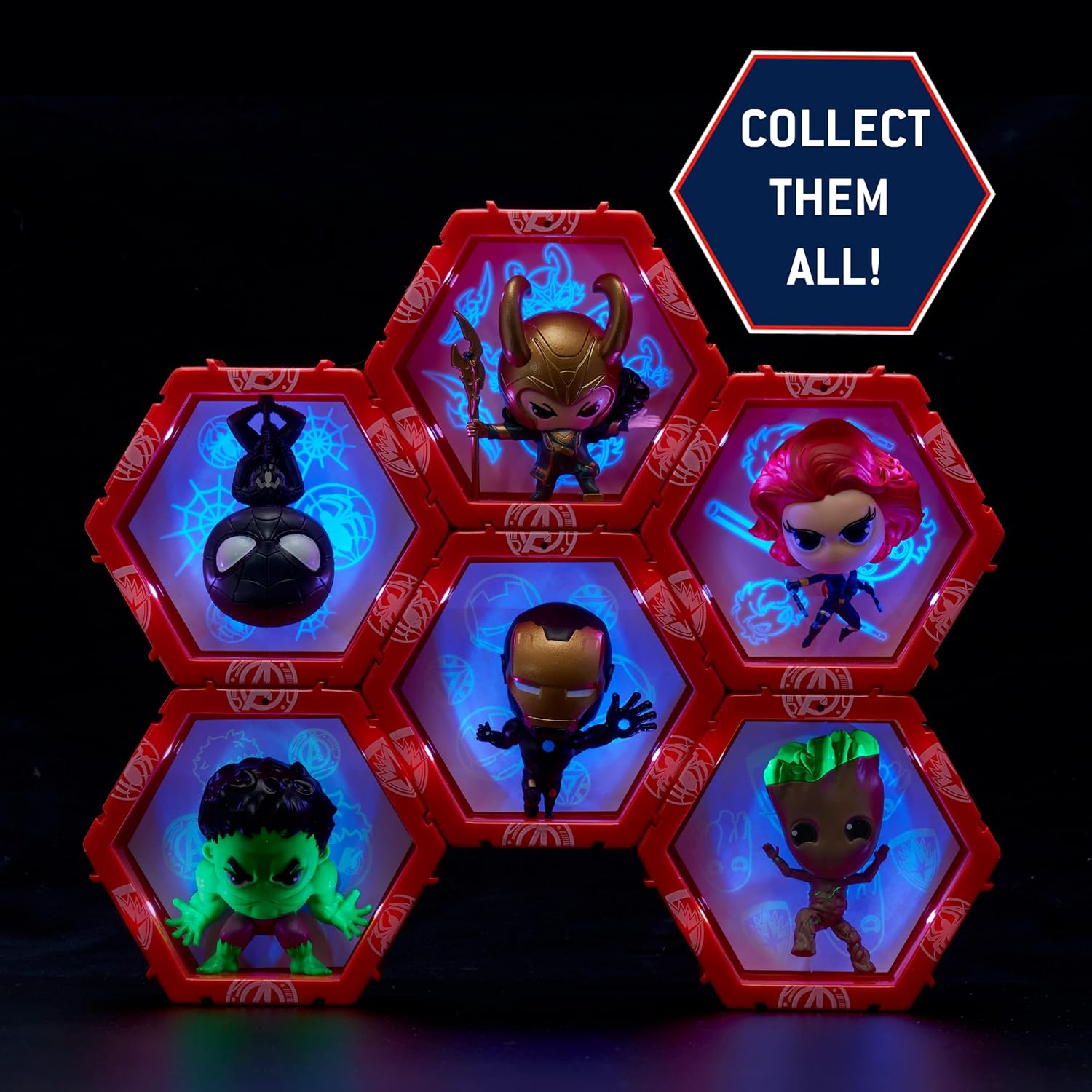 WOW! PODS colección Los Vengadores de Marvel – Figuras coleccionables de Black Widow