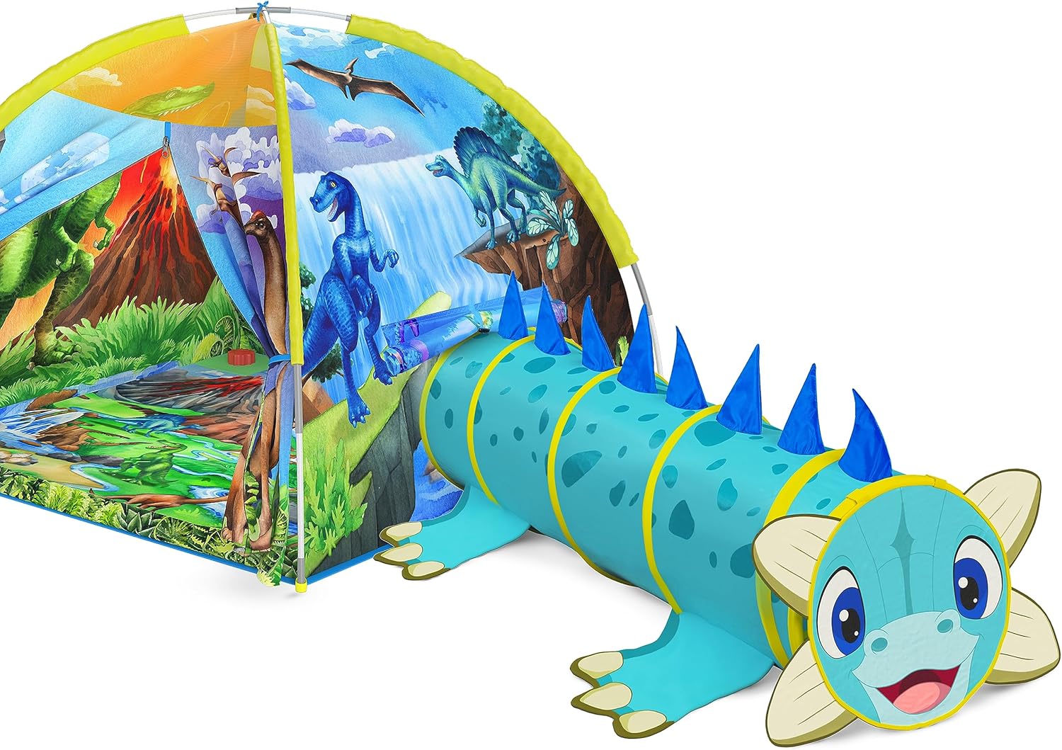 Super Dome & Dino Tunnel – Combina y adjunta!
