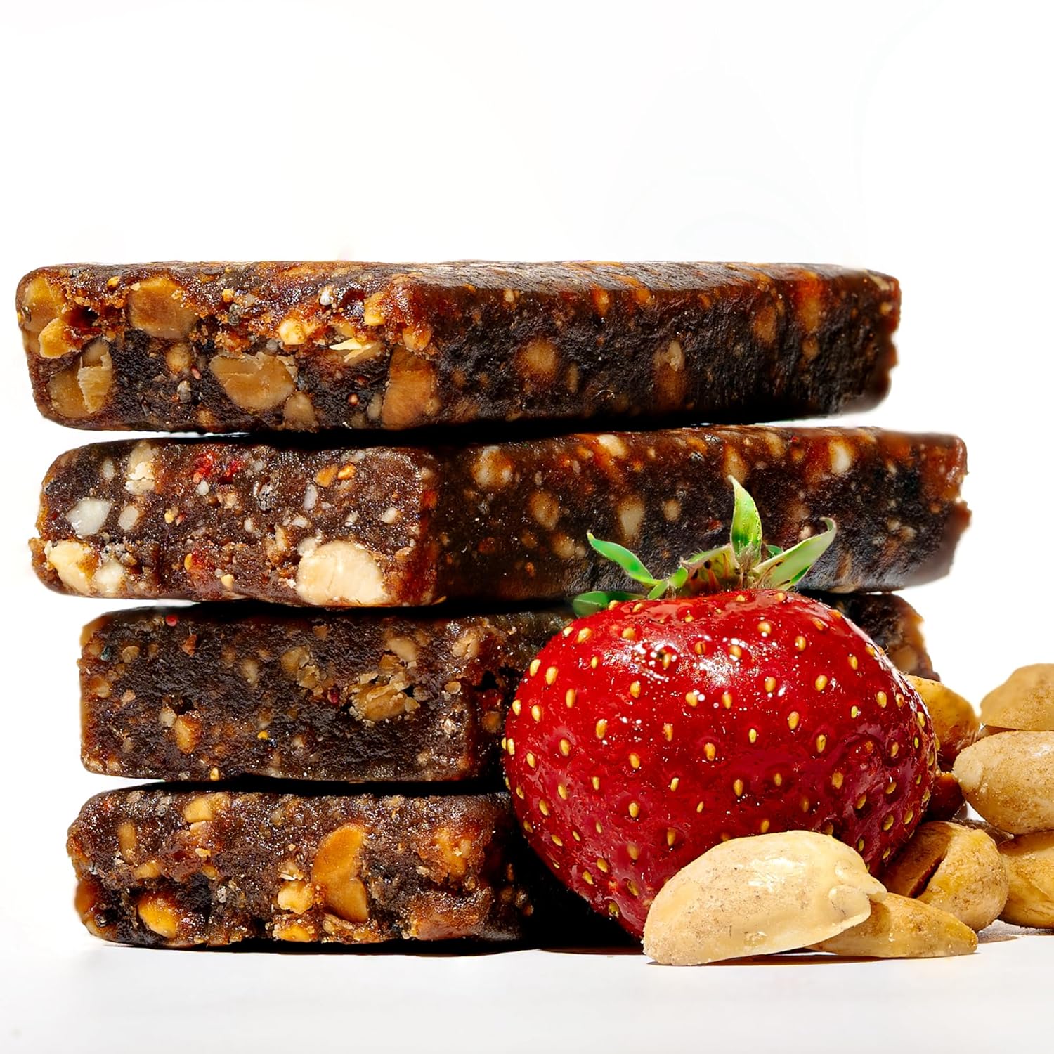 JONESBAR Fruit Lovers (12 unidades (paquete de 1)), barra de frutas y nueces orgánica USDA sin OMG, Kosher, vegana, sin gluten, barra de aperitivos