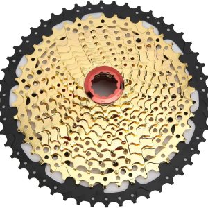 Rueda libre de bicicleta volante 11 velocidad 11 50T bicicleta cassette piñón bicicleta montaña rueda libre Ciclismo reemplazo accesorio Rueda libre de bicicleta volante 11 velocidad 11 50T bicicleta cassette piñón bicicleta montaña rueda libre Ciclismo reemplazo accesorio