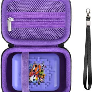 Estuche rígido de transporte para Bitzee Interactive Toy Digital Pet, regalos para entusiastas de mascotas virtualesniñas y niños, funda protectora Estuche rígido de transporte para Bitzee Interactive Toy Digital Pet, regalos para entusiastas de mascotas virtualesniñas y niños, funda protectora