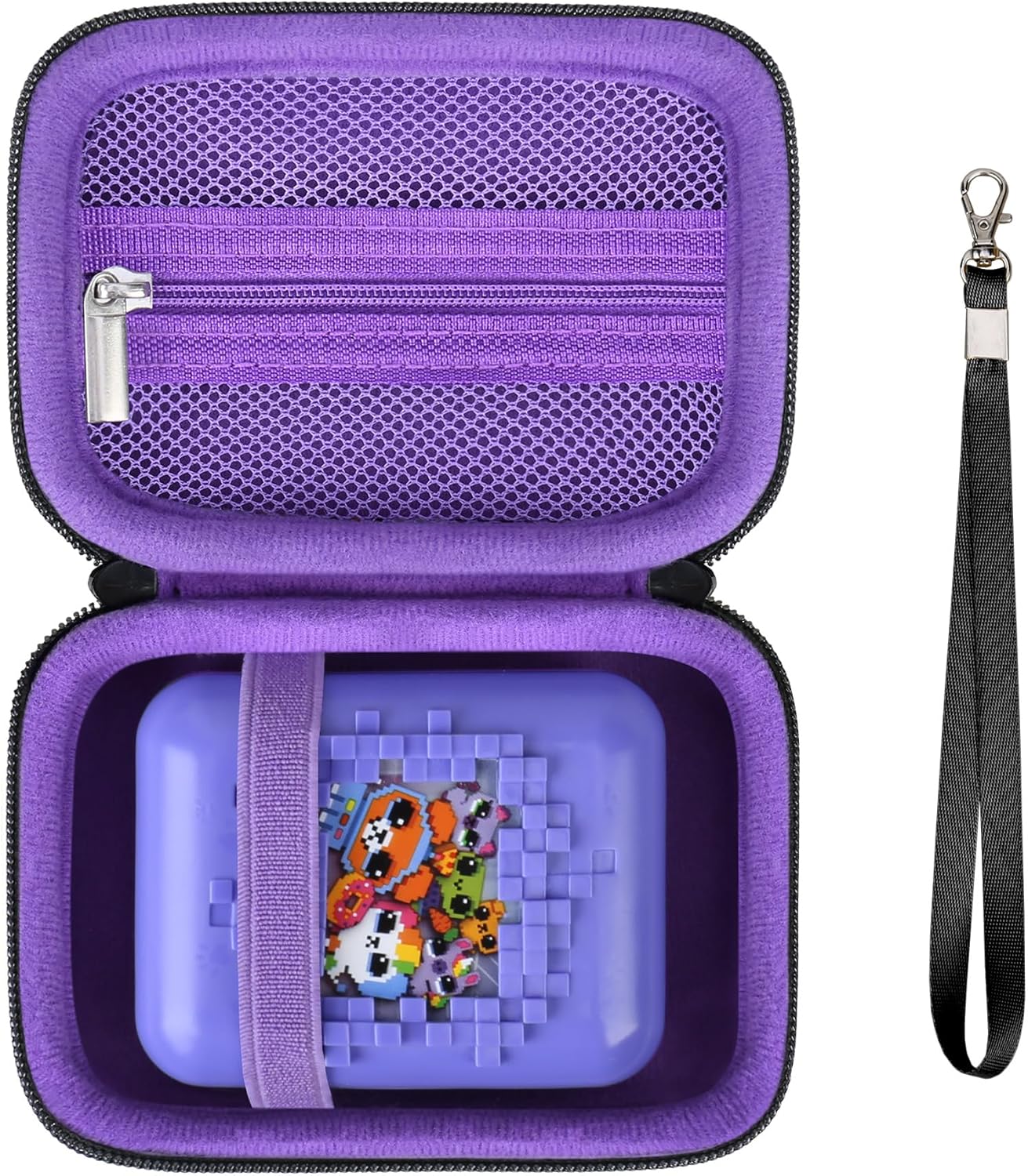 Estuche rígido de transporte para Bitzee Interactive Toy Digital Pet, regalos para entusiastas de mascotas virtualesniñas y niños, funda protectora