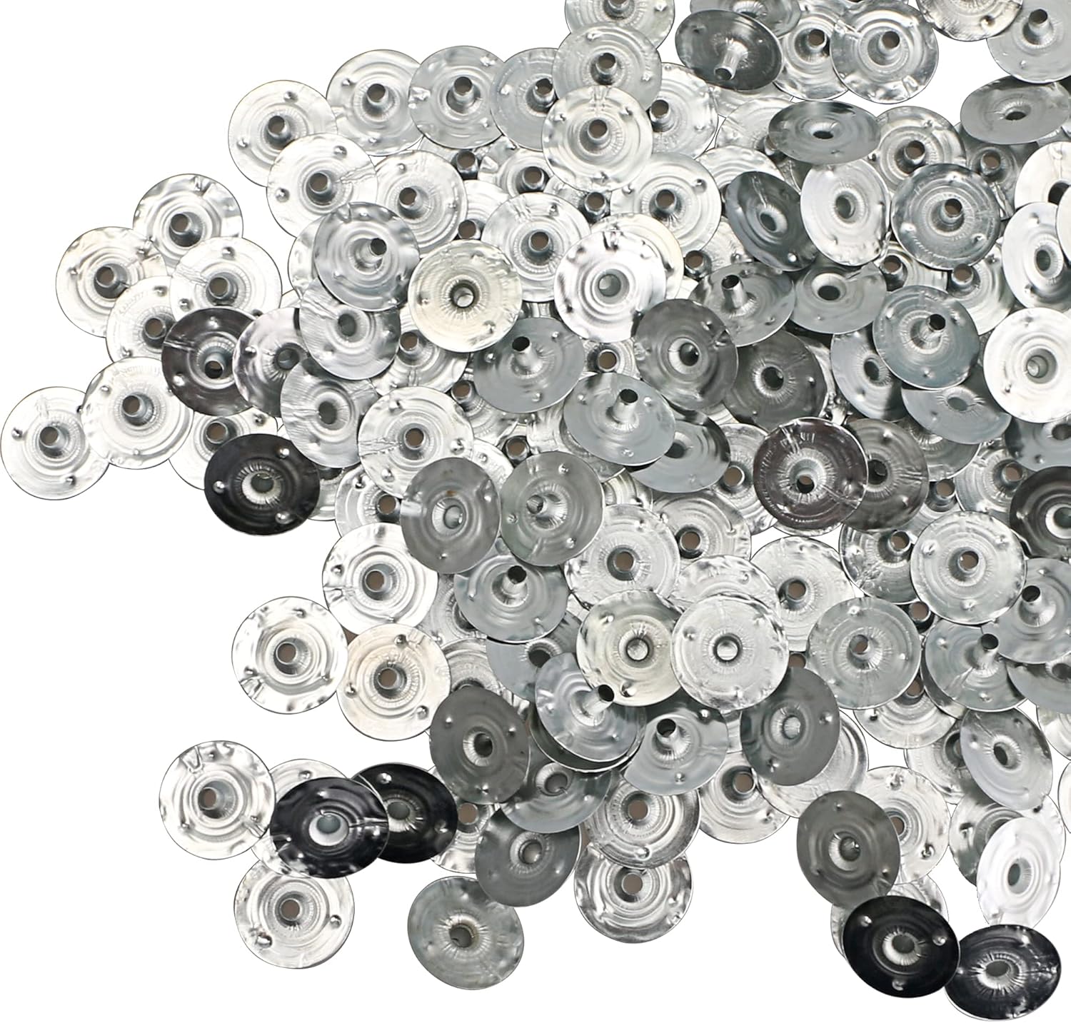 MILIVIXAY 800 pestañas de mecha para velas, pestañas de metal para sostener mecha