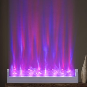 Lámpara de proyector de luces RGB de ondas oceánicas, iluminación ambiental LED Knetic Aurora para decoración de pared, iluminación ambiental fresca Lámpara de proyector de luces RGB de ondas oceánicas, iluminación ambiental LED Knetic Aurora para decoración de pared, iluminación ambiental fresca