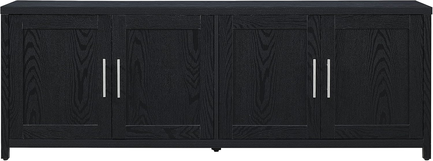 Henn&Hart Strahm – Soporte para TV, 68 pulgadas de ancho, color negro