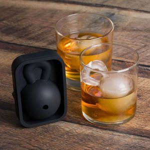 Molde de silicona para cubitos de hielo y whisky con pesas rusas (paquete de 2) para bebidas de fusión lenta, sin fugas, hielo para cócteles, Molde de silicona para cubitos de hielo y whisky con pesas rusas (paquete de 2) para bebidas de fusión lenta, sin fugas, hielo para cócteles,