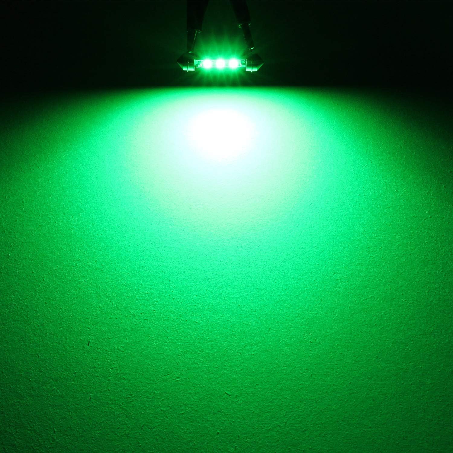 Phinlion – Bombilla superbrillante 212-2 LED 3030 6-SMD, Festoon 41 mm, 42 mm, bombillas 211-2 578 para el interior del automóvil, domo de la