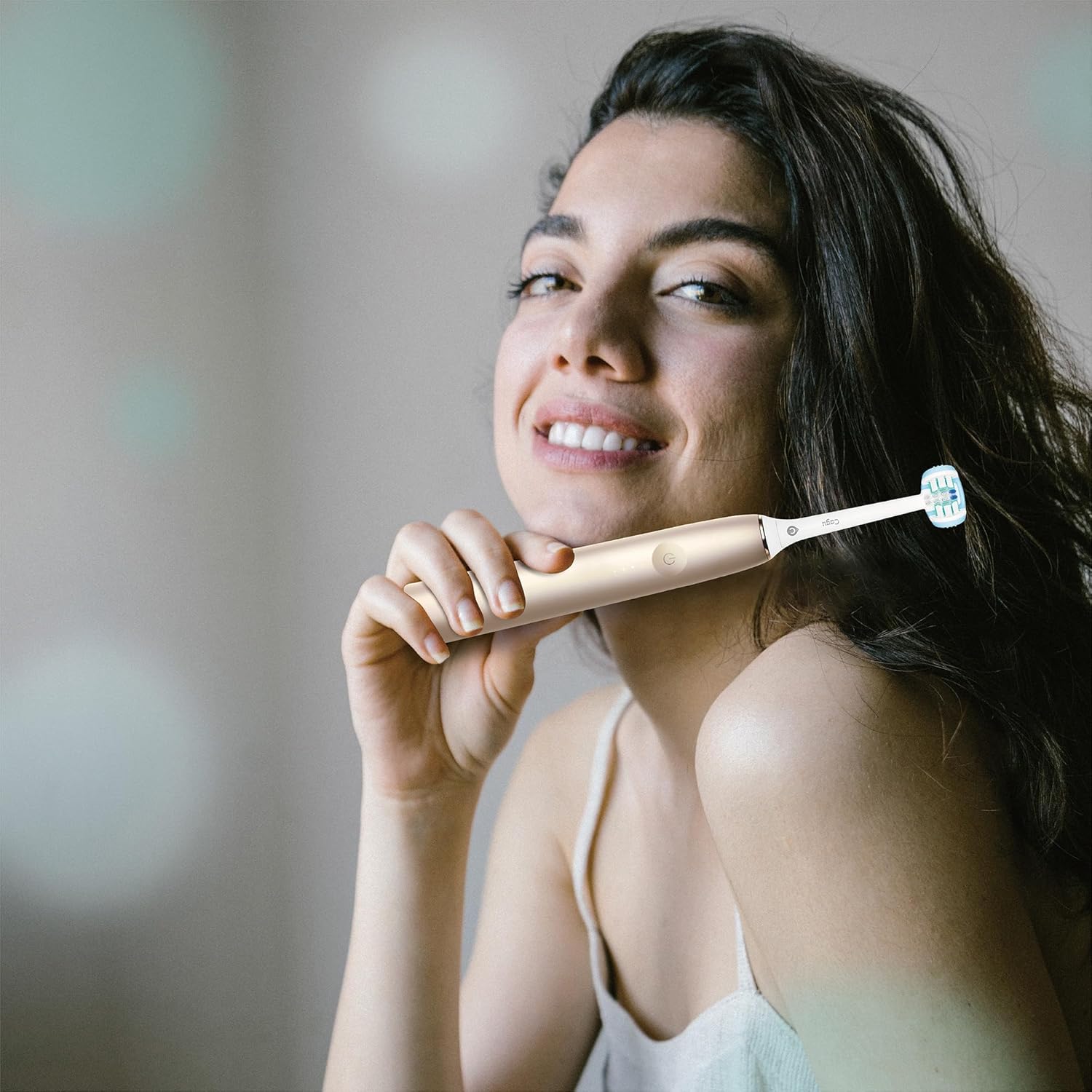 Cabezales de cepillo de dientes de tres caras con cepillo de lengua compatible con cabezal de cepillo de repuesto Philips Sonicare, cabezal de