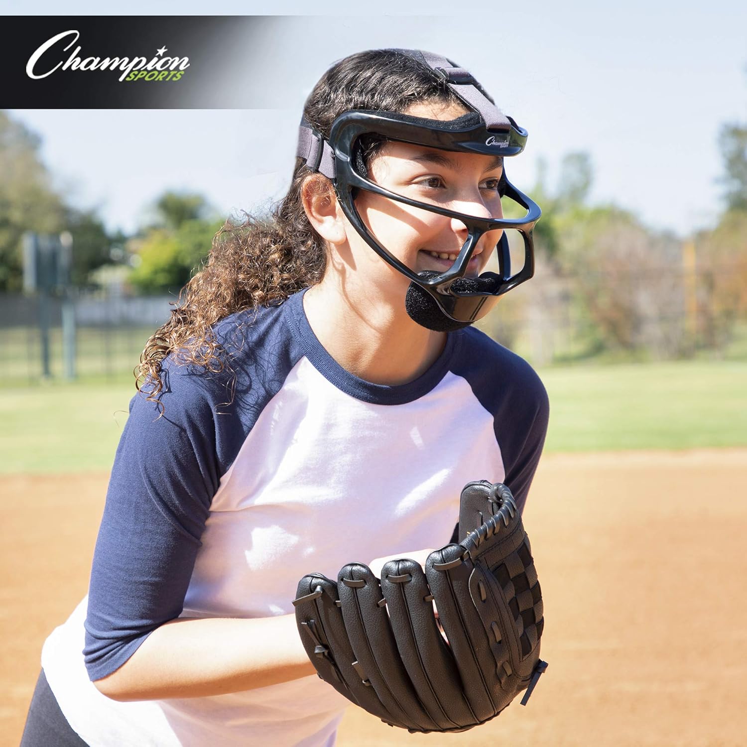 Champion Sports Magnesium Softball Face Mask