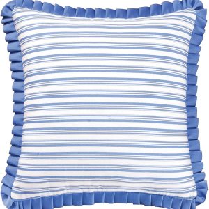 C&F Home Colonial Williamsburg Devon Lake – Almohada (14 x 14 pulgadas), color azul C&F Home Colonial Williamsburg Devon Lake – Almohada (14 x 14 pulgadas), color azul
