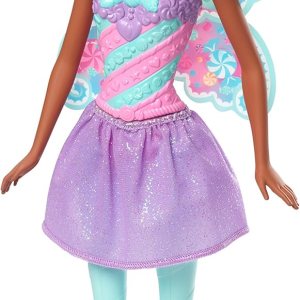Barbie Dreamtopia – Muñeca de caramelo de hada, rosa Barbie Dreamtopia – Muñeca de caramelo de hada, rosa