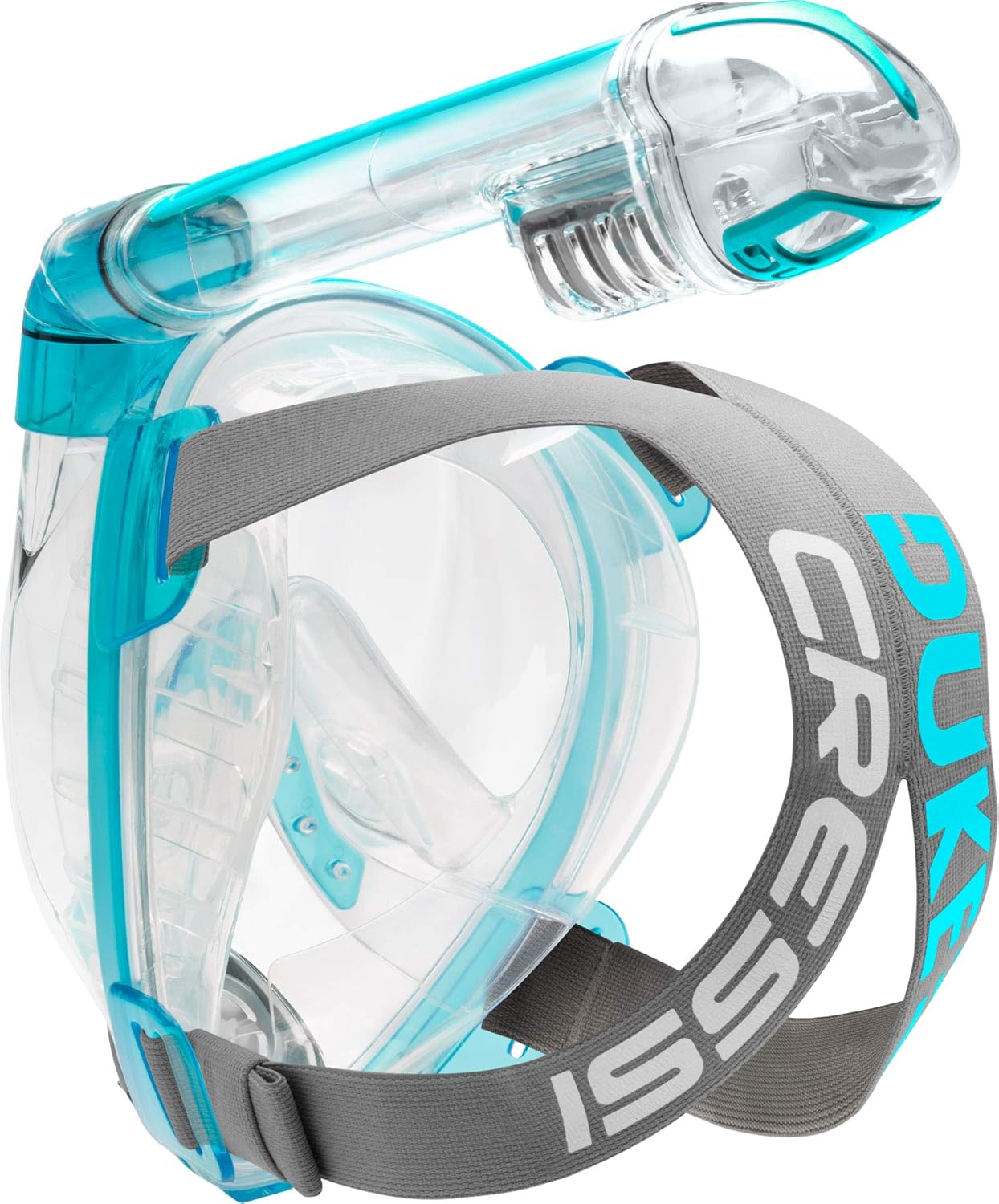 Cressi Máscara facial completa de snorkel para adultos – Vista amplia y clara, sistema antivaho – Respiración fácil la seguridad primero – Nuevo