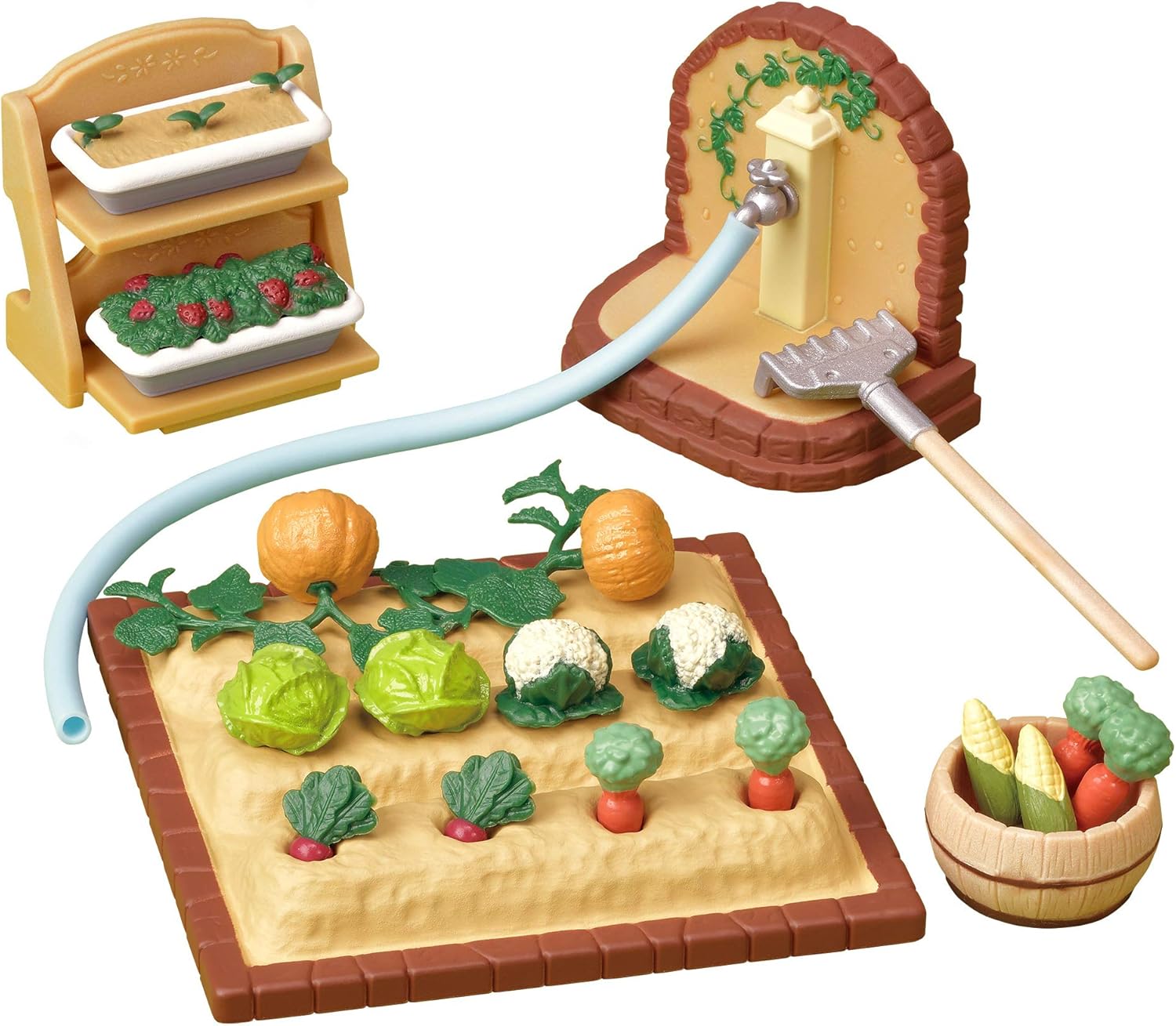 Epoch Sylvanian Families Sylvanian Family Vegetable Gardening set KA-616