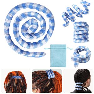 Spiral Lock Hair Tie Dreadlock Accessories – LUCHOI Bendable Loc Hair Tie Ponytail Holder, Iron Wire Long Dread Locks Hair Tie for Women Men Thick Spiral Lock Hair Tie Dreadlock Accessories – LUCHOI Bendable Loc Hair Tie Ponytail Holder, Iron Wire Long Dread Locks Hair Tie for Women Men Thick