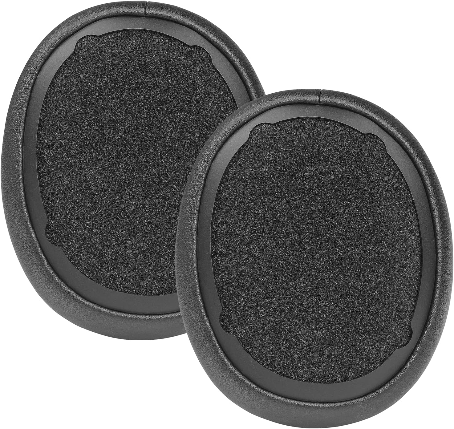 MOLGRIA Almohadillas para los oídos, almohadillas de cuero de proteína de repuesto para Skullcandy Crusher Wireless Crusher Evo ANC HESH 3.0