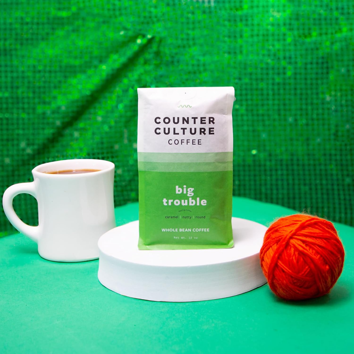 Counter Culture Coffee – Café de grano entero – Paquete múltiple – Una bolsa de 12 onzas de cada uno (gran problema y holograma)