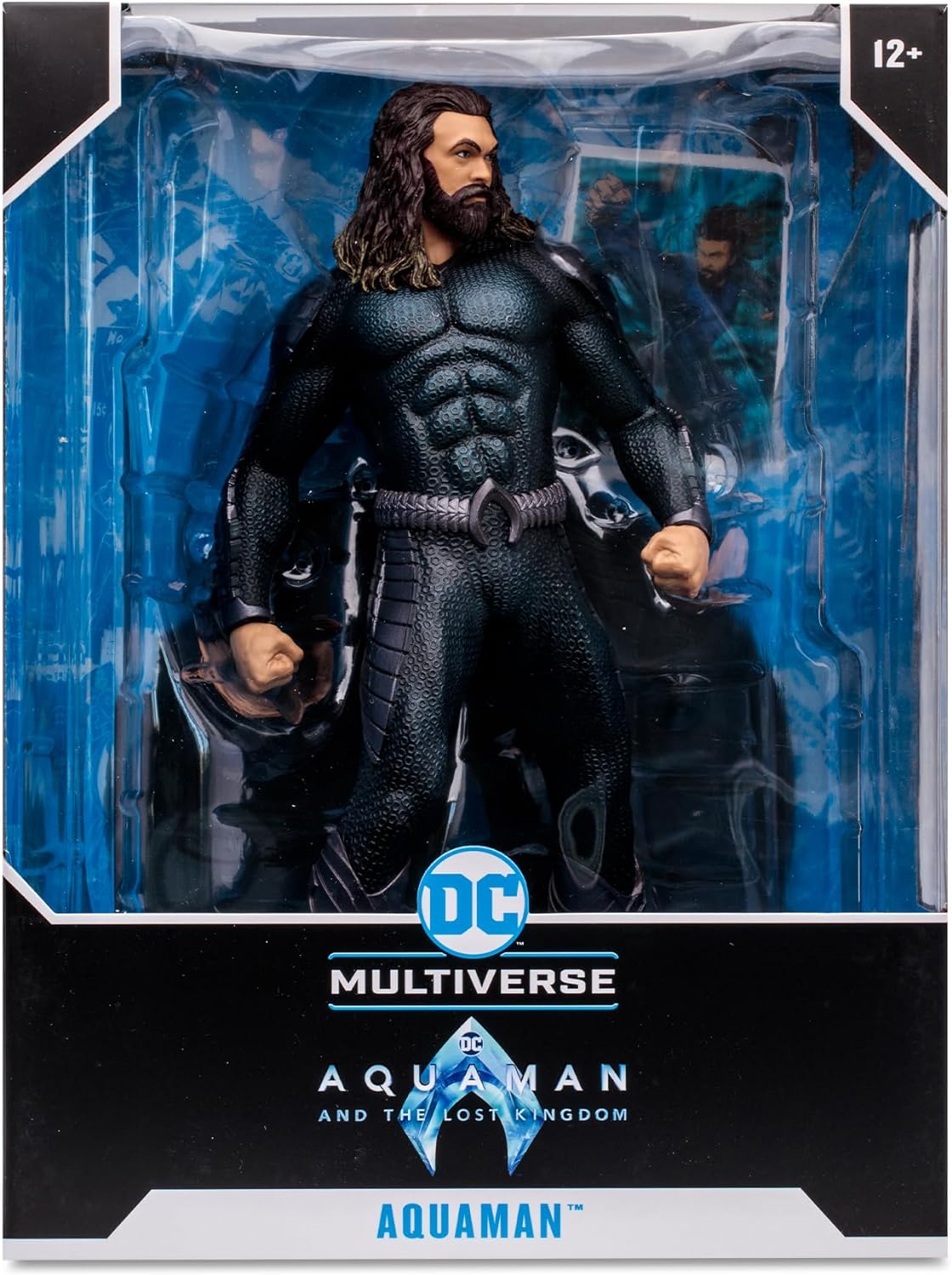 McFarlane Toys DC Multiverse – Aquaman 2 Movie – Aqua Man Stealth Suit 12″ Estatua de PVC
