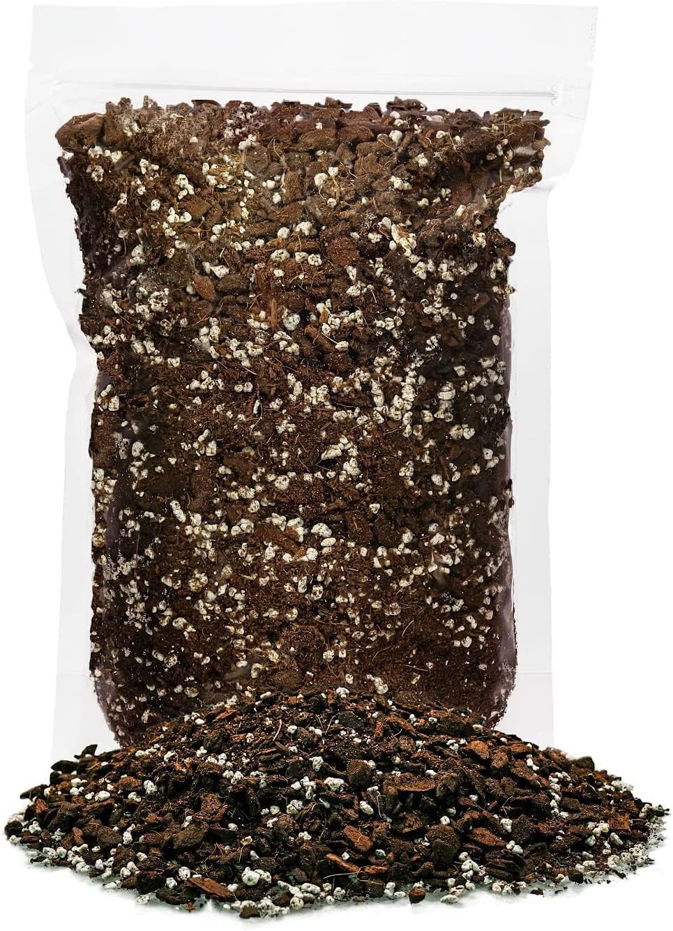 Suelo para plantas Monstera ADANSONII mezcla experta para un crecimiento óptimo y desarrollo de raíces por Gardenera – 3 cuartos de galón