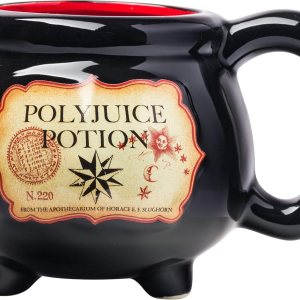 Silver Buffalo HP11833D Harry Potter Hogwarts – Taza de cerámica, diseño 3D esculpido con brillos y la imagen de un escudo de Hogwarts Silver Buffalo HP11833D Harry Potter Hogwarts – Taza de cerámica, diseño 3D esculpido con brillos y la imagen de un escudo de Hogwarts