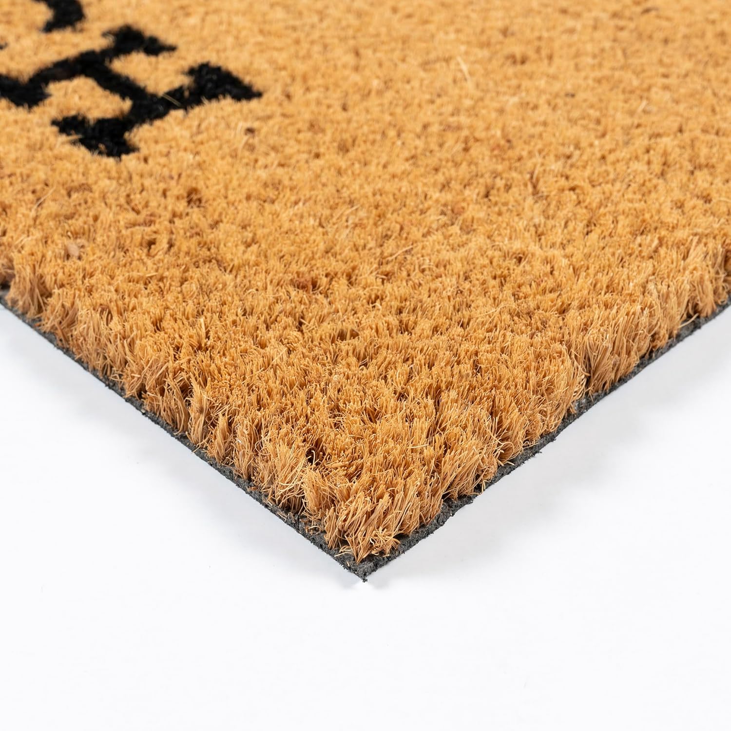 Gertmenian Tapete de fibra de coco (paquete de 2), tapetes de bienvenida para puerta delantera, entrada de casa, garaje y puerta trasera, decoración