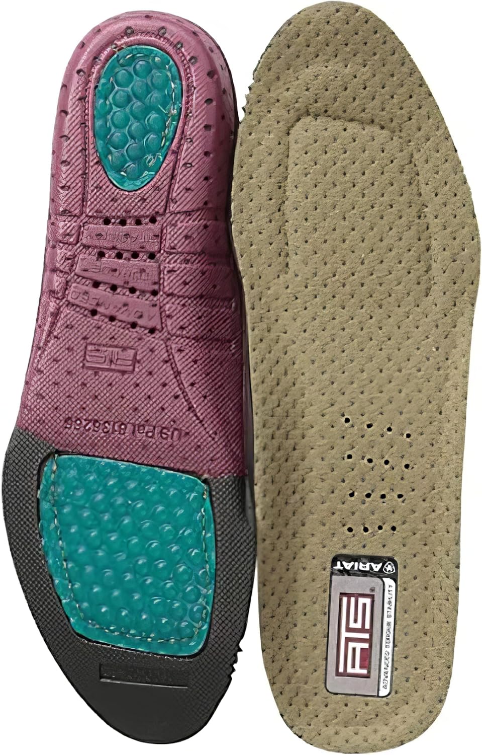 ARIAT Plantilla ATS para mujer con punta redonda
