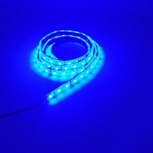 Tira de luz LED sumergible marina 12V 12 pies azul, luces de cuerda LED, luces LED impermeables, Tira de luz LED sumergible marina 12V 12 pies azul, luces de cuerda LED, luces LED impermeables,