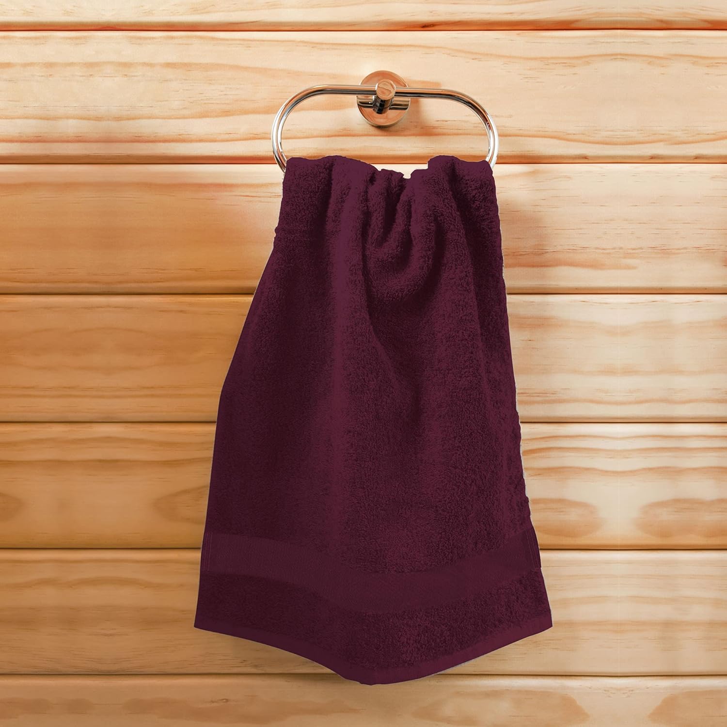 Utopia Towels – Toalla de salón, paquete de 12 (no a prueba de blanqueador, 16 x 27 pulgadas), toallas altamente absorbentes para manos, gimnasio,