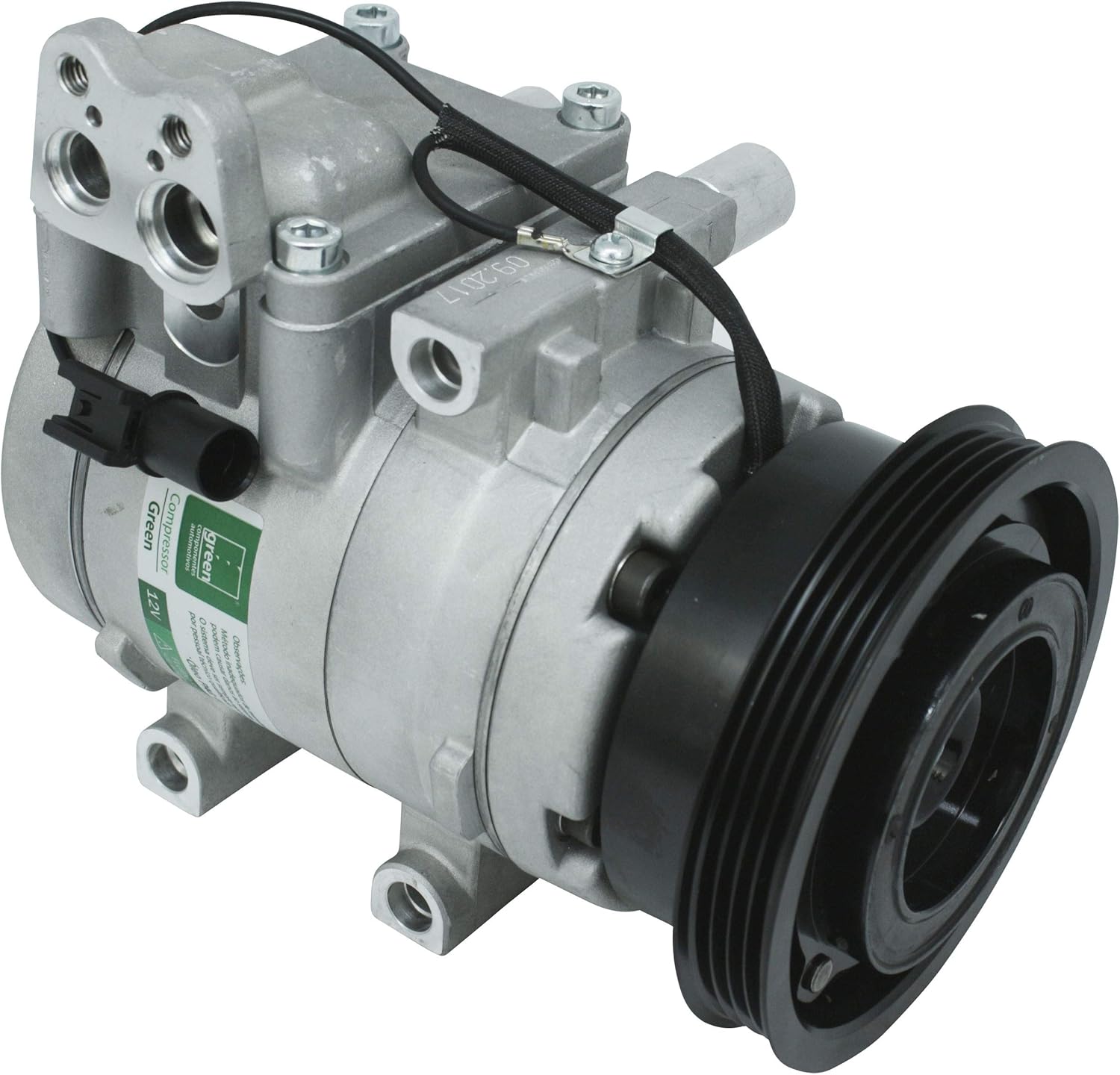 Compresor de aire acondicionado para Hyundai Accent – 2001 2002 2003 2004 2005  Hyundai Tucson – 2005 2006 2007 2008 2009