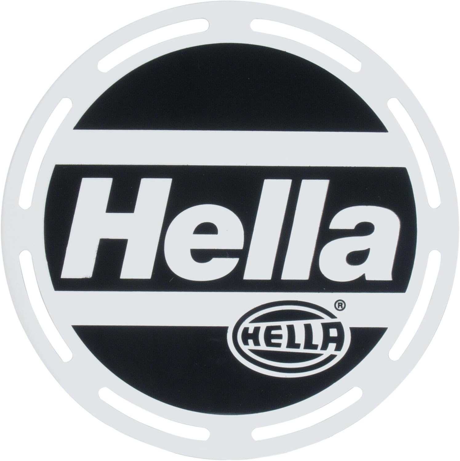 HELLA 165048001 Escudo de piedra blanca para lámpara Rallye 4000 Compact Series