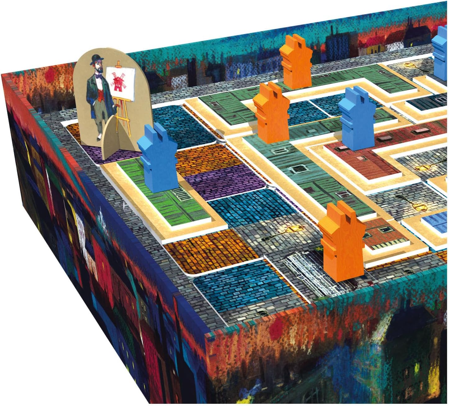 Devir Americas París LA CITE DE LA Lumiere Juego de mesa