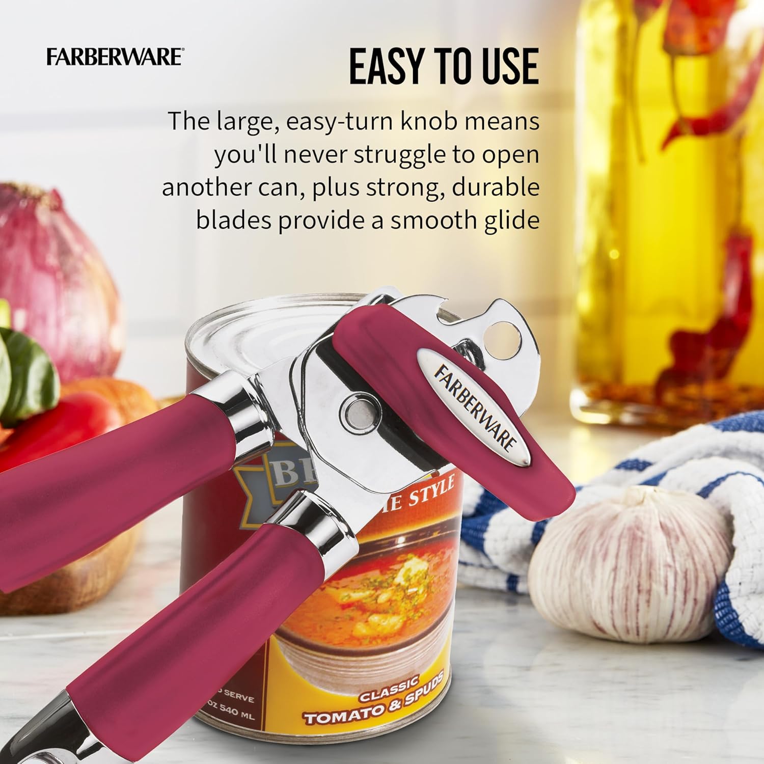 Farberware Pro 2 Abrelatas Berry, talla única (5263739)