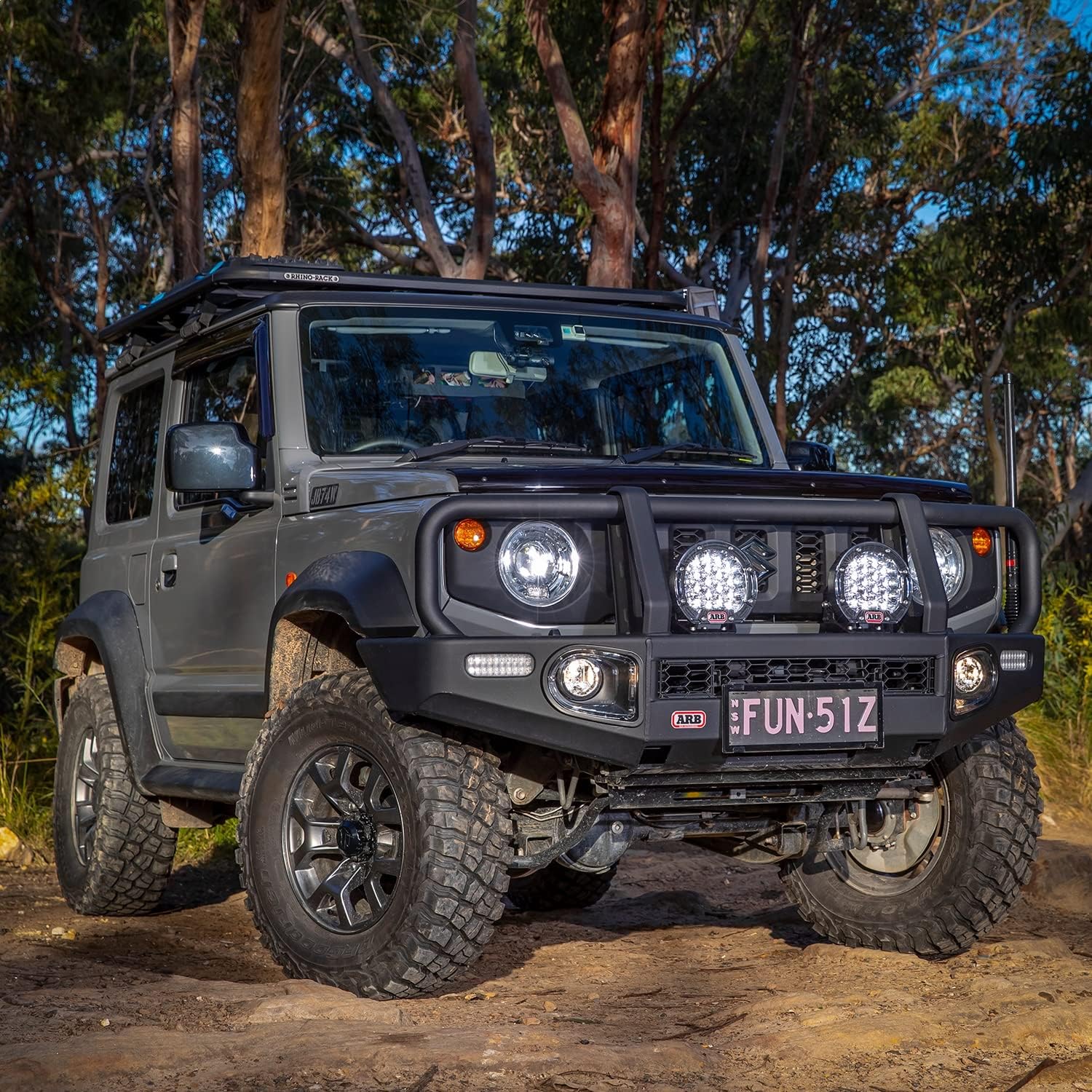 ARB Intensity Solis 21 2 Kit de inundación con telar (SJB21FKIT)