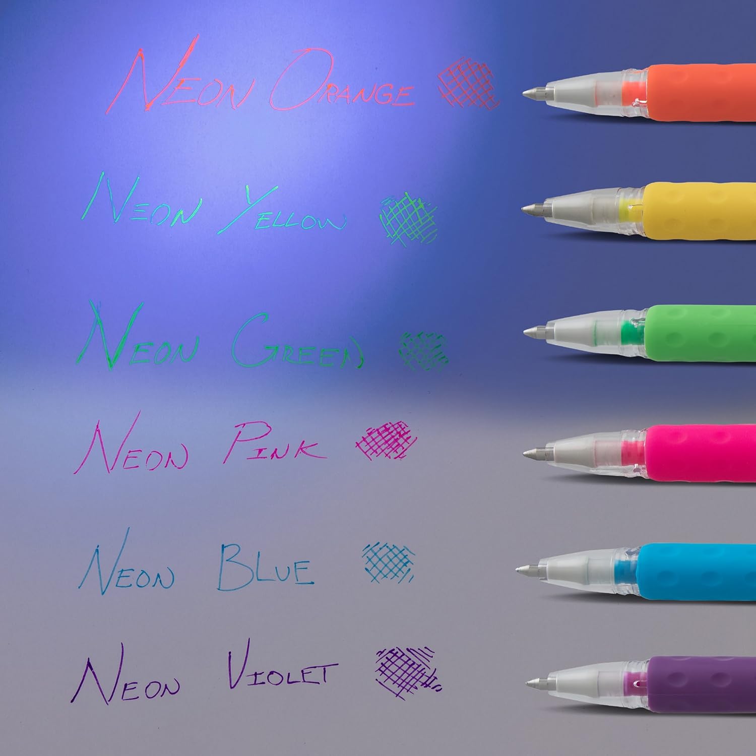 Pentel Krazy Pop - Bolígrafo iridiscente, (0.039pulgadas) línea negrita, tinta surtida (XCBDCPDG), (K91BP4M3), 4 unidades - Imagen 7