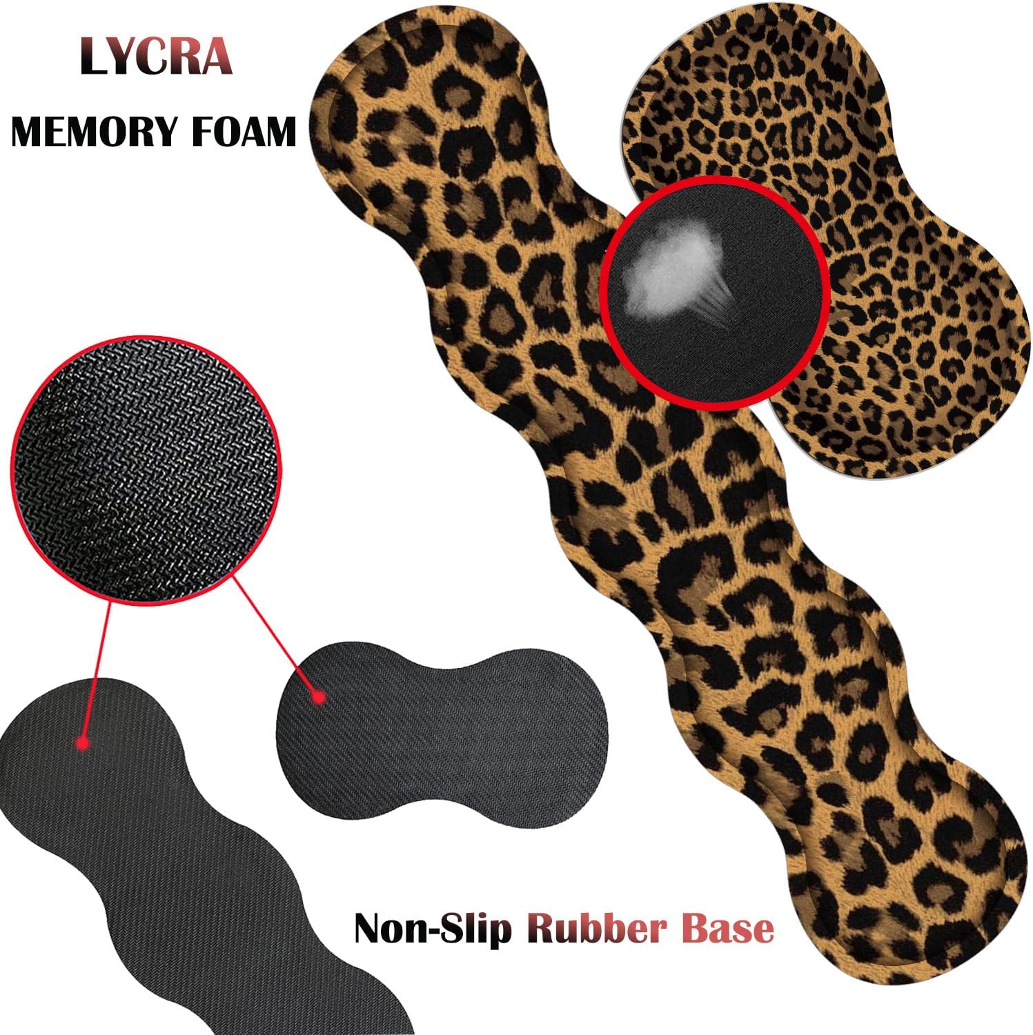 Combo de alfombrilla de mouse 4 en 1, alfombrilla de mouse grande para juegos + soporte de muñeca para teclado + reposamuñecas de mouse + posavasos,