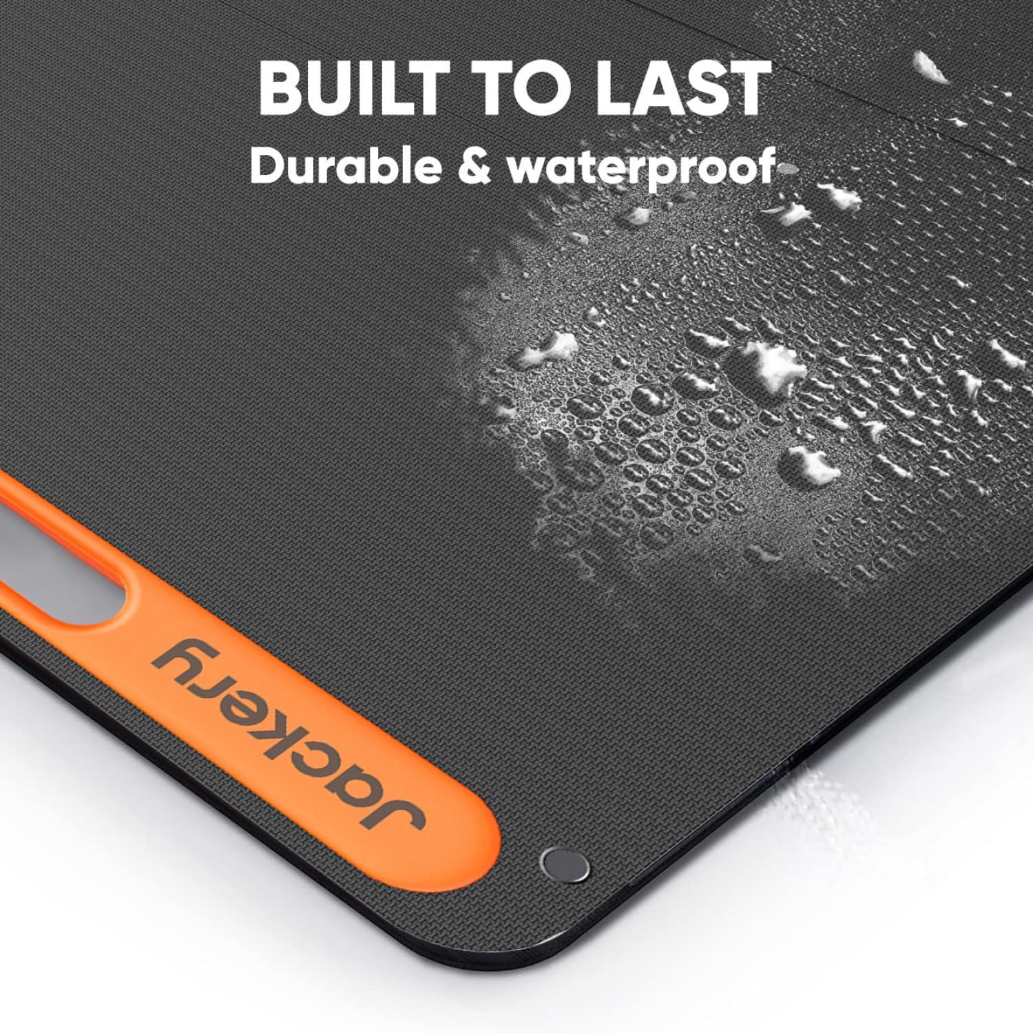 Jackery SolarSaga – Panel solar portátil de 200 W para Explorer 1000 Pro1500 Pro2000Pro3000Pro, estación de energía fuera de la red para respaldo