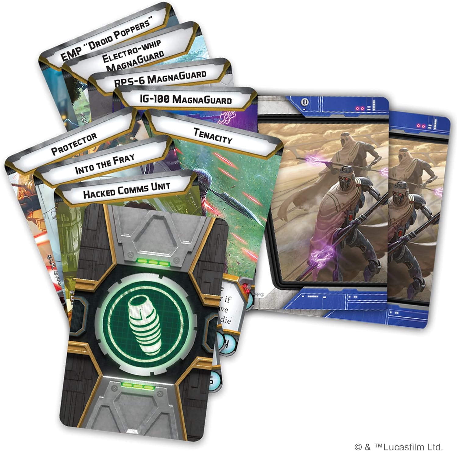 Star Wars Legion IG-100 MagnaGuards Expansión  Juego de batalla para dos jugadores  Juego de miniaturas  Juego de estrategia para adultos y