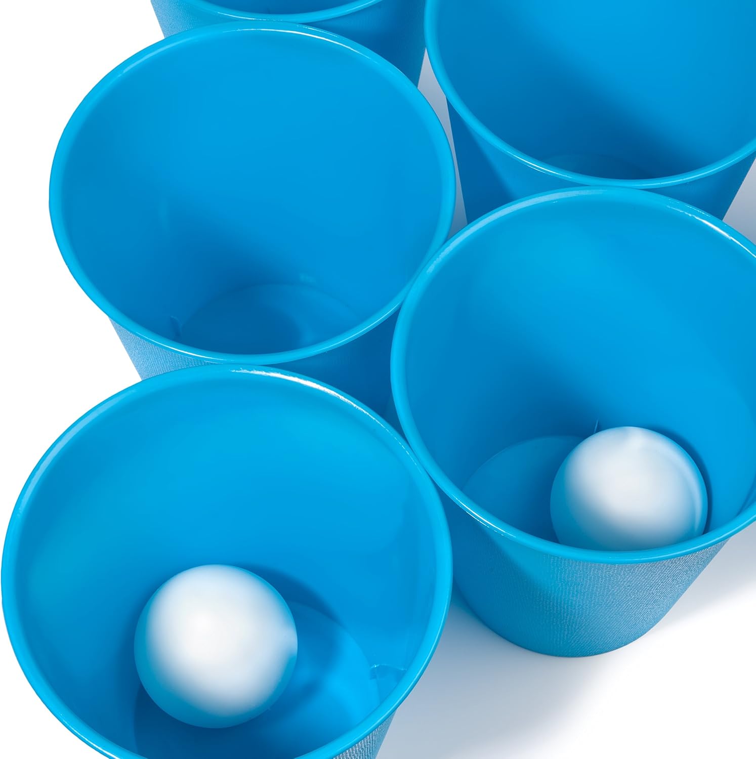 Tailgating Pros Pong gigante para césped con funda de transporte