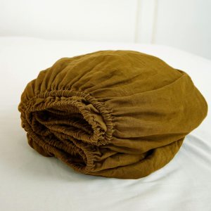 S VICTORY SYMBOL Sábana bajera ajustable 100% de lino de 78 x 80 pulgadas, 1 pieza, bolsillo profundo de 16 pulgadas, ropa de cama de lino francés S VICTORY SYMBOL Sábana bajera ajustable 100% de lino de 78 x 80 pulgadas, 1 pieza, bolsillo profundo de 16 pulgadas, ropa de cama de lino francés